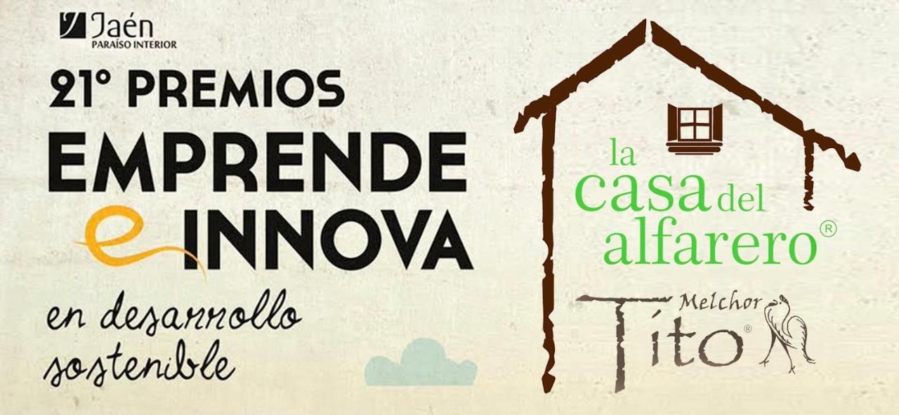 La Casa Del Alfarero - Premio Andalucia De Artesania Villa Úbeda Dış mekan fotoğraf