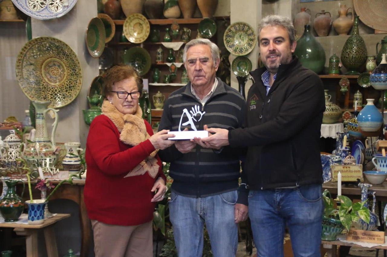 La Casa Del Alfarero - Premio Andalucia De Artesania Villa Úbeda Dış mekan fotoğraf
