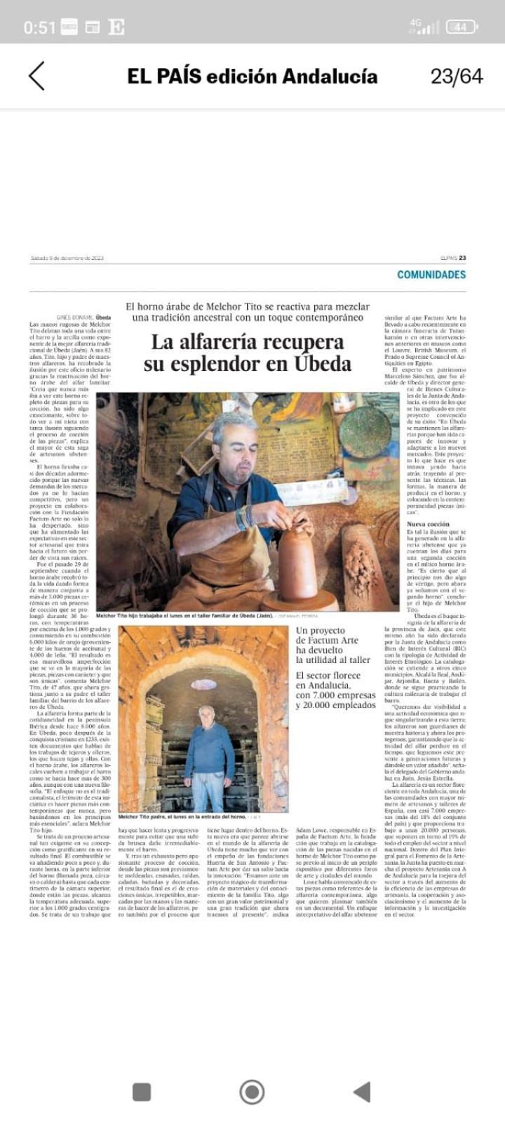 La Casa Del Alfarero - Premio Andalucia De Artesania Villa Úbeda Dış mekan fotoğraf